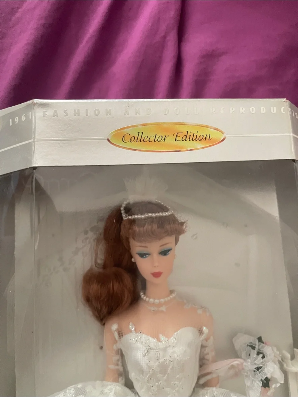 Barbie White Bridal Gown Collector Edition Doll
